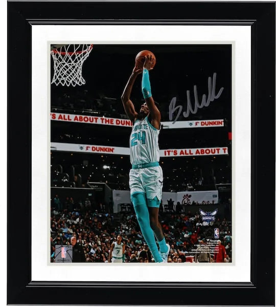 Brandon Miller Signed 8 x 10 Photograph | Charlotte Hornets