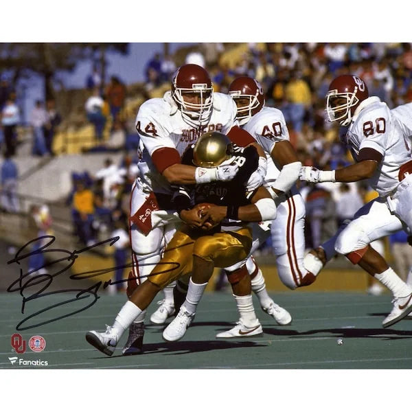 Brian Bosworth Signed 8 x 10 Photograph | Oklahoma Sooners