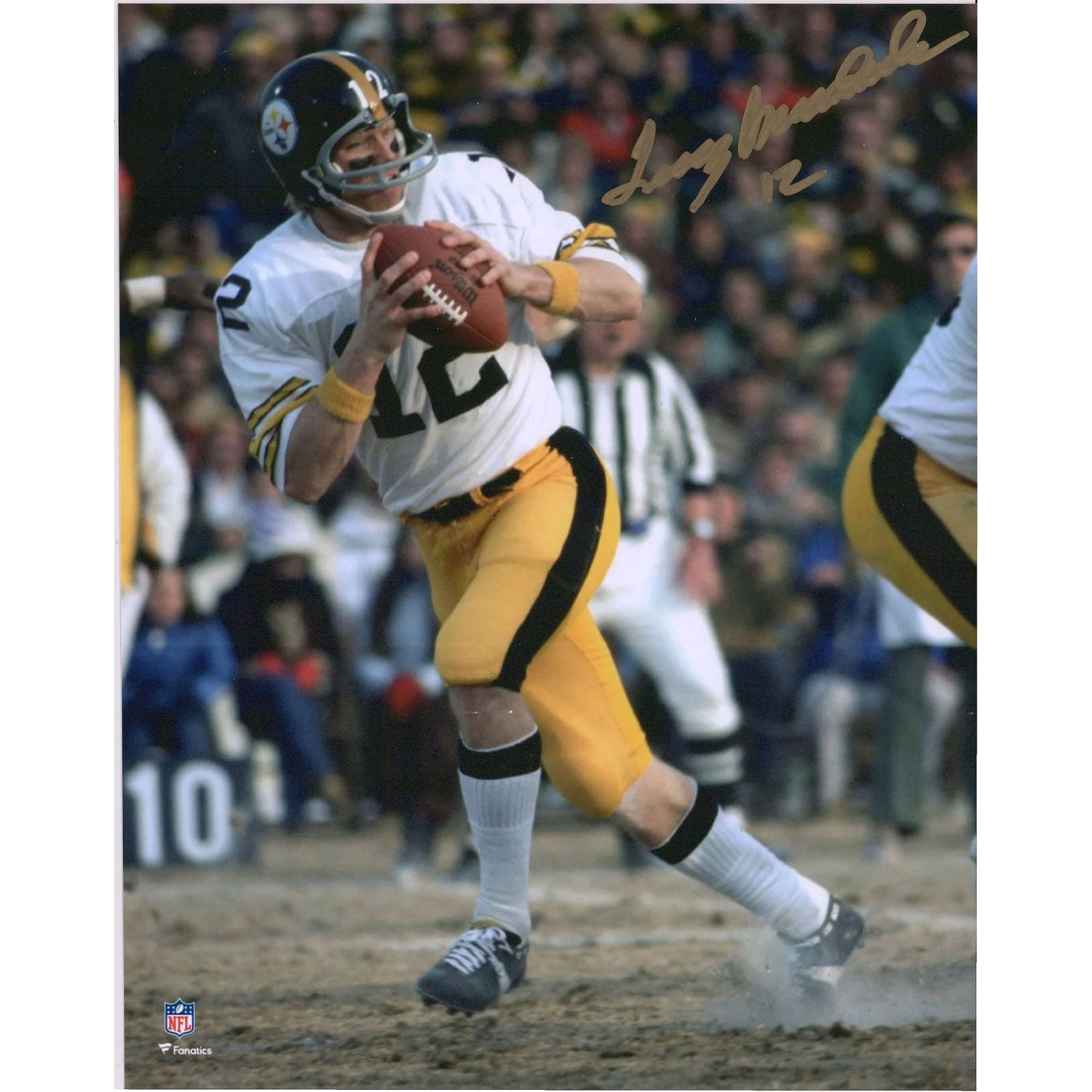 Terry Bradshaw Signed 8 x 10 Steelers Jersey Photo | Authenticated