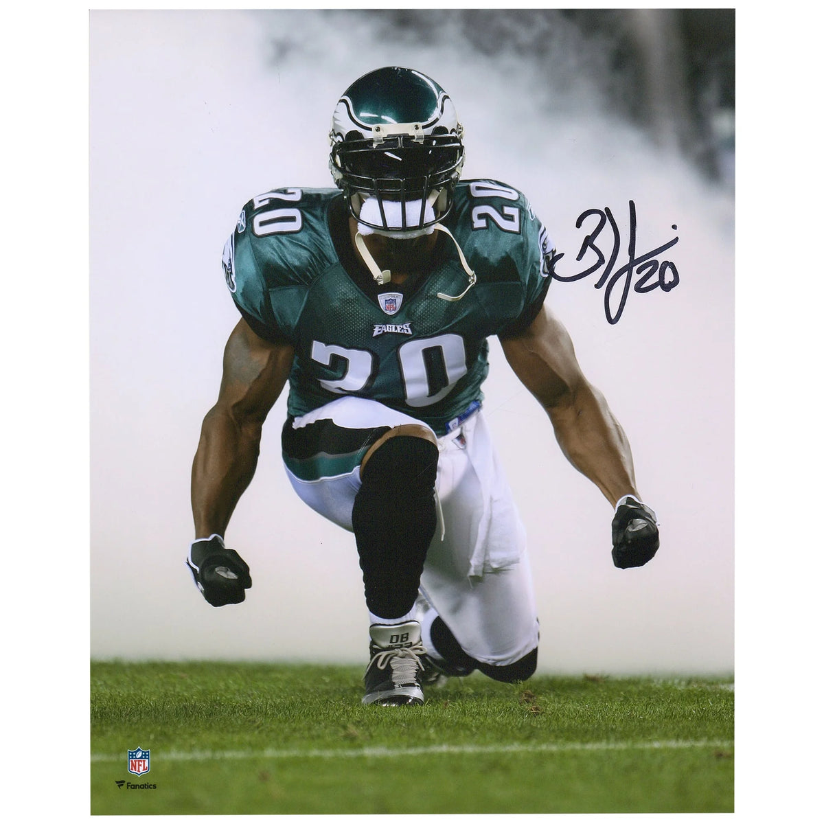 Brian Dawkins Signed 8 x 10 Photograph | Philadelphia Eagles | W08FBDA0029