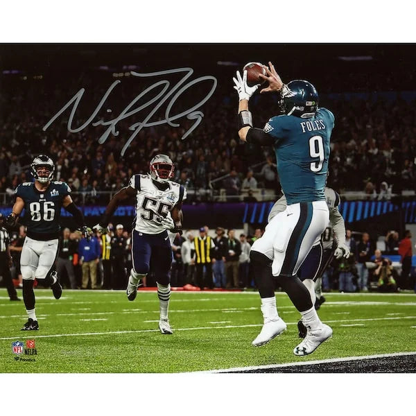 Nick Foles Signed 8 x 10 Photo | Super Bowl LII Philly Special