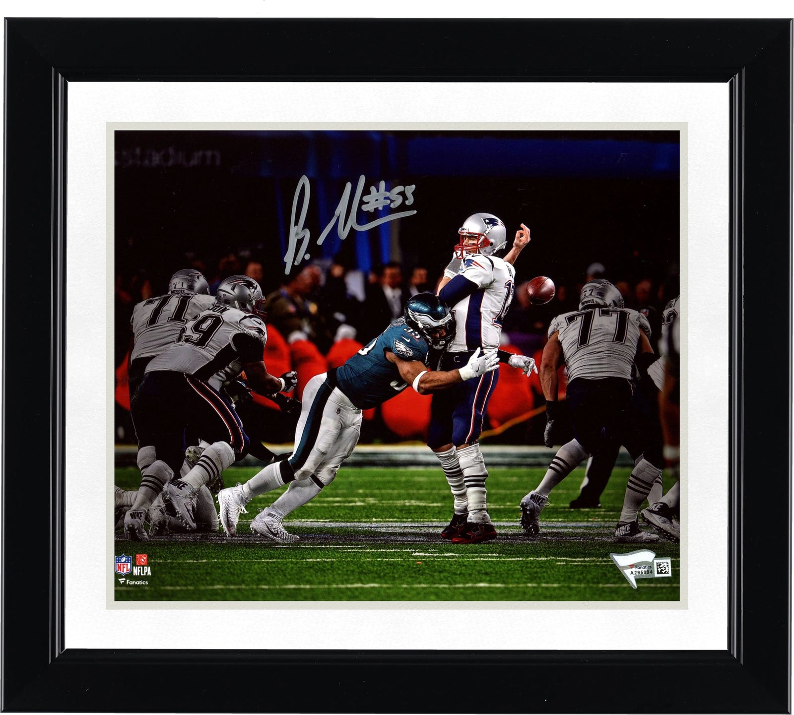 Brandon Graham Signed 8 x 10 Photo | Super Bowl LII Champions