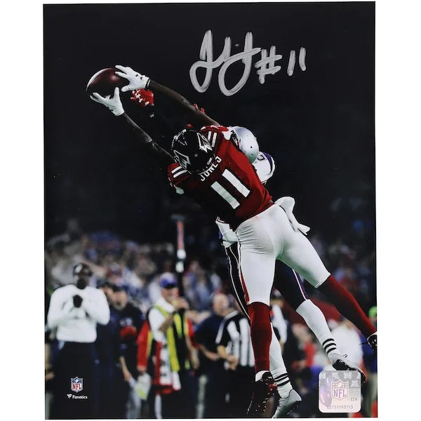 Julio Jones Signed 8 x 10 Super Bowl LI Catch Photo | Falcons