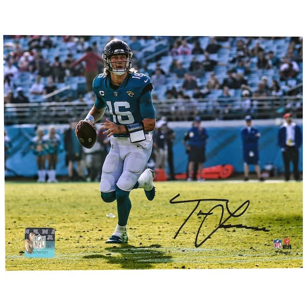 Trevor Lawrence Signed 8 x 10 Photograph | Jacksonville Jaguars