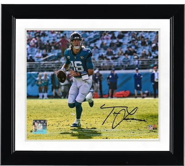 Trevor Lawrence Signed 8 x 10 Photograph | Jacksonville Jaguars