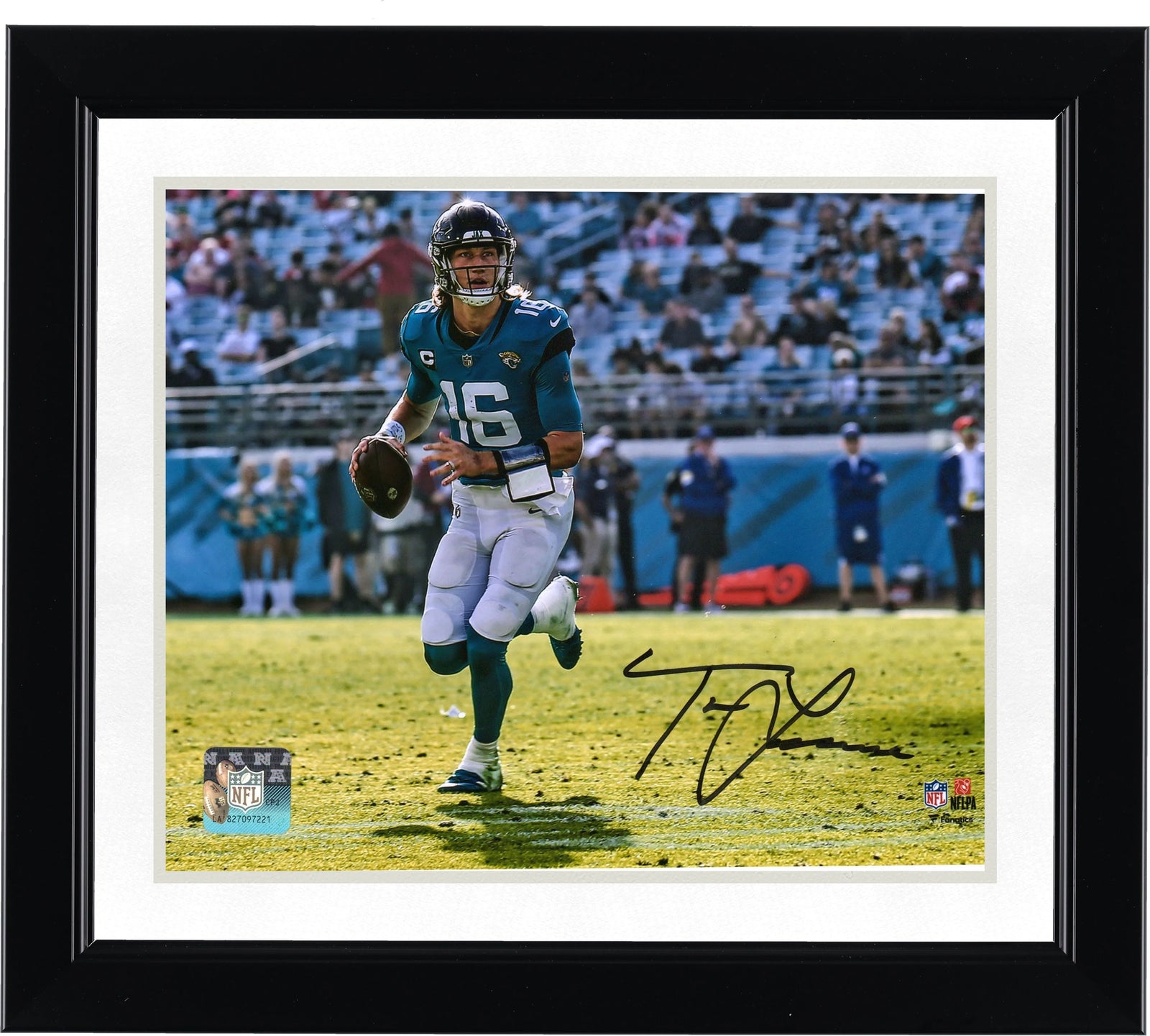 Trevor Lawrence Signed 8 x 10 Photograph | Jacksonville Jaguars