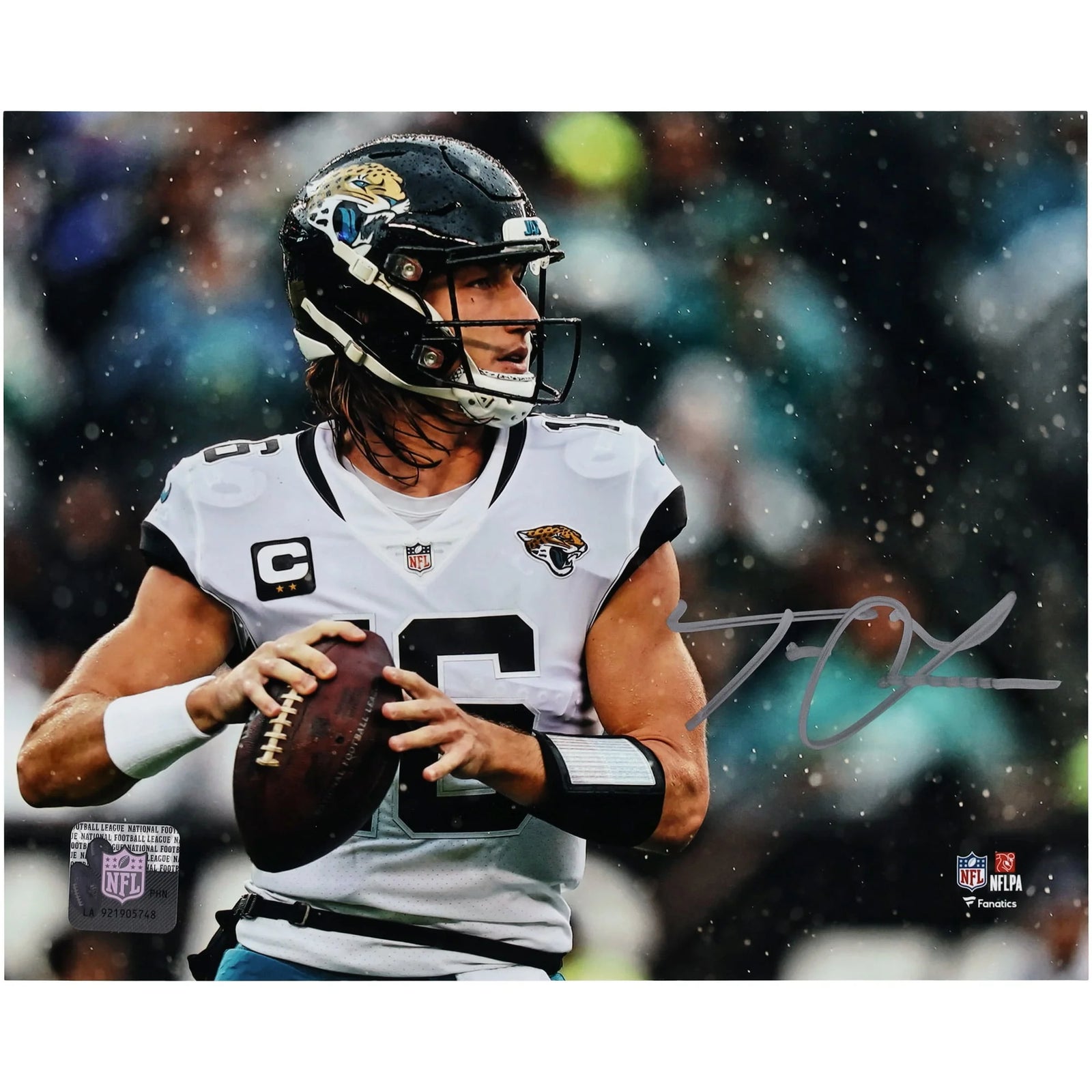 Trevor Lawrence Signed 8 x 10 Photograph | Jacksonville Jaguars