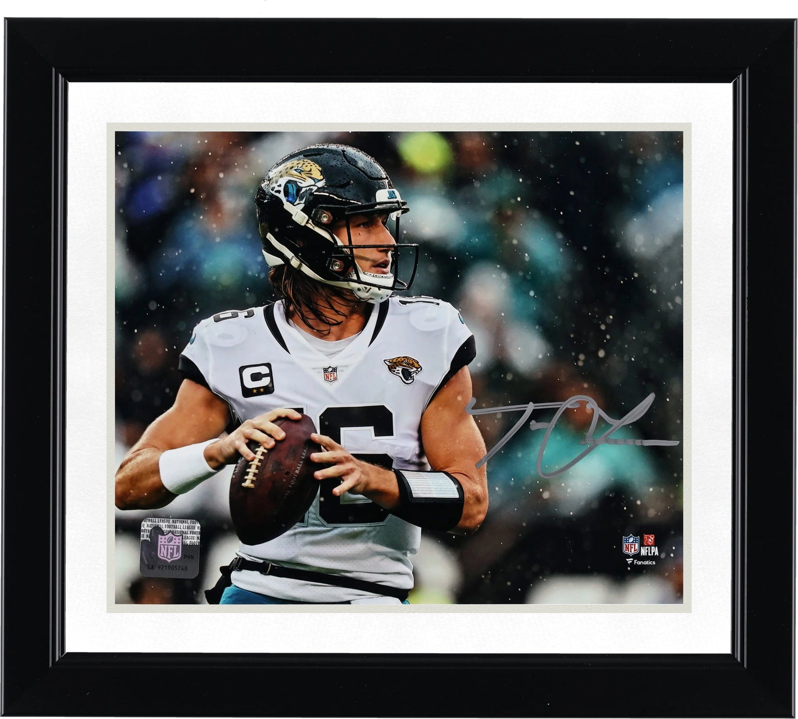 Trevor Lawrence Signed 8 x 10 Photograph | Jacksonville Jaguars
