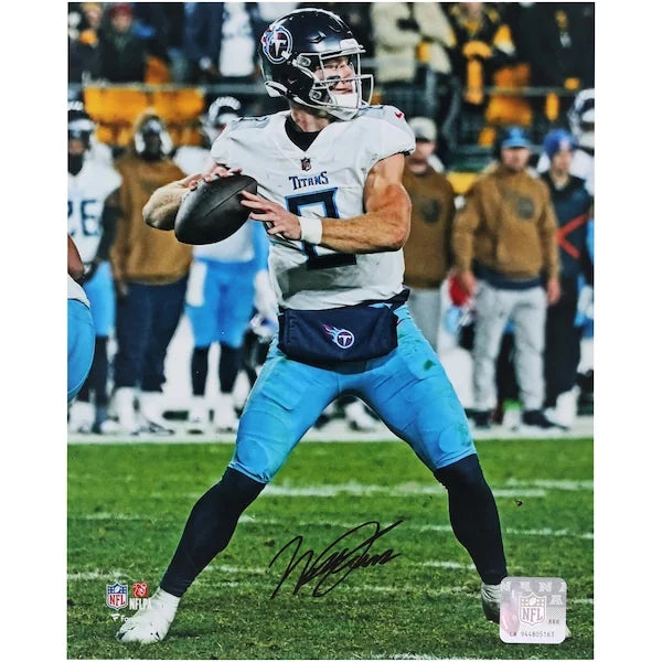 Will Levis Signed 8 x 10 Photograph | Tennessee Titans