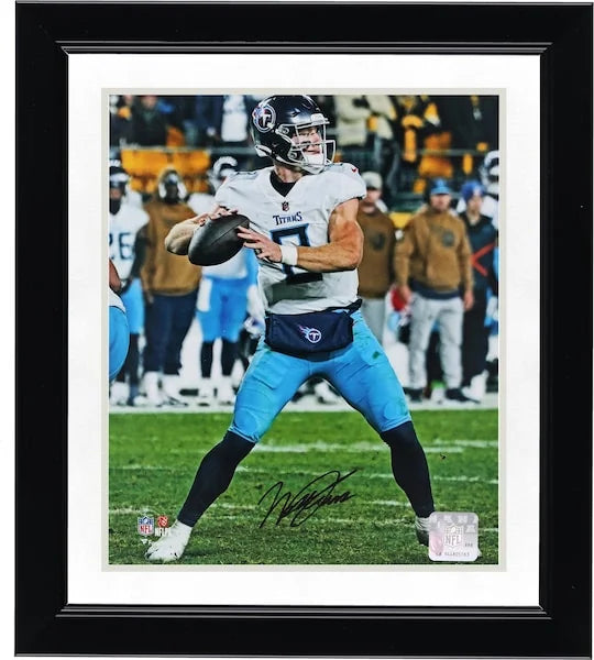 Will Levis Signed 8 x 10 Photograph | Tennessee Titans