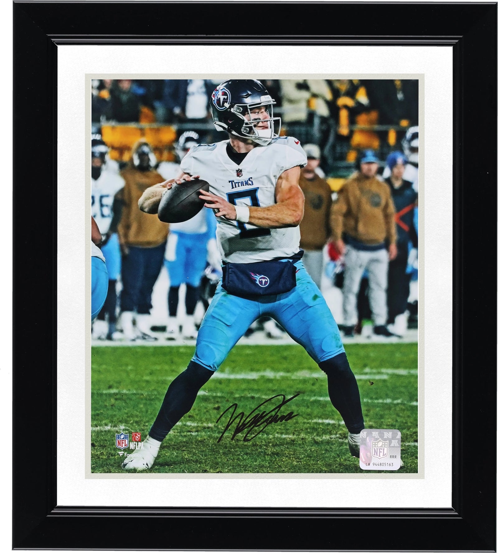 Will Levis Signed 8 x 10 Photograph | Tennessee Titans