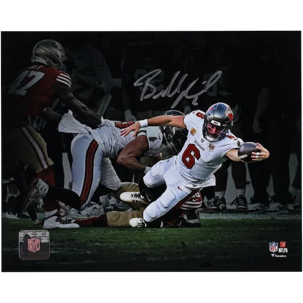 Baker Mayfield Signed 8 x 10 Photograph | Tampa Bay Buccaneers