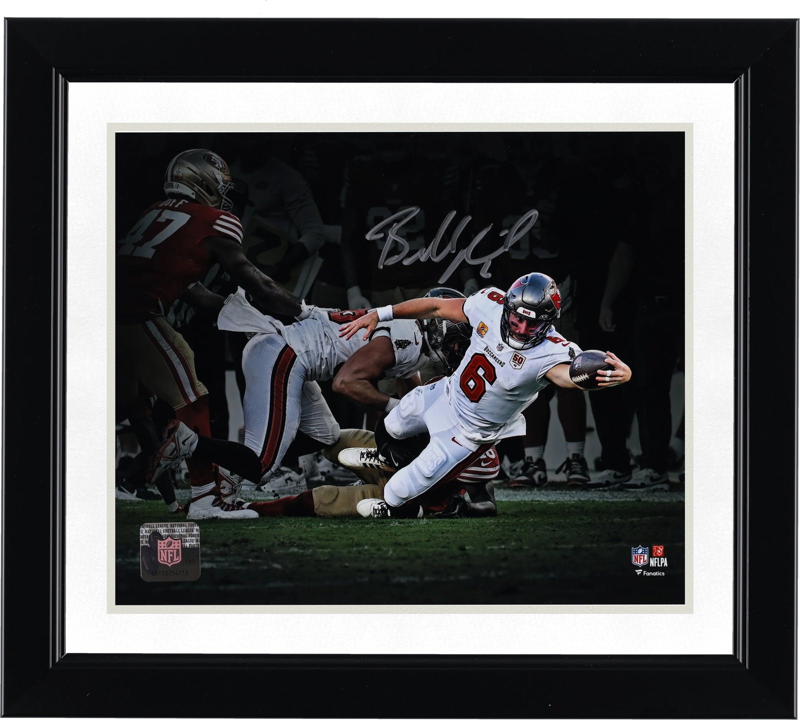 Baker Mayfield Signed 8 x 10 Photograph | Tampa Bay Buccaneers