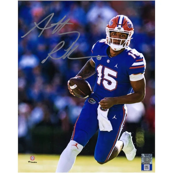 Anthony Richardson Signed 8 x 10 Photo | Florida Gators