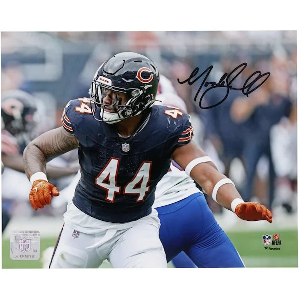 Noah Sewell Signed 8 x 10 Photo | Chicago Bears