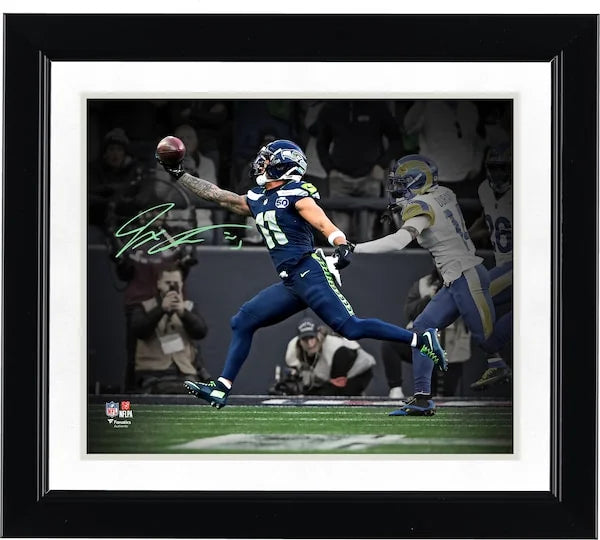 Jaxon Smith-Njigba Signed 8 x 10 Photo | 2025 NFC Championship
