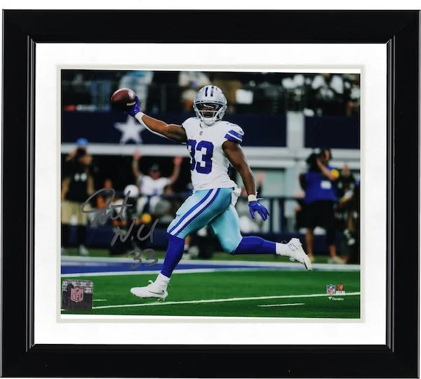 Javonte Williams Signed 8 x 10 Photo | Dallas Cowboys Touchdown