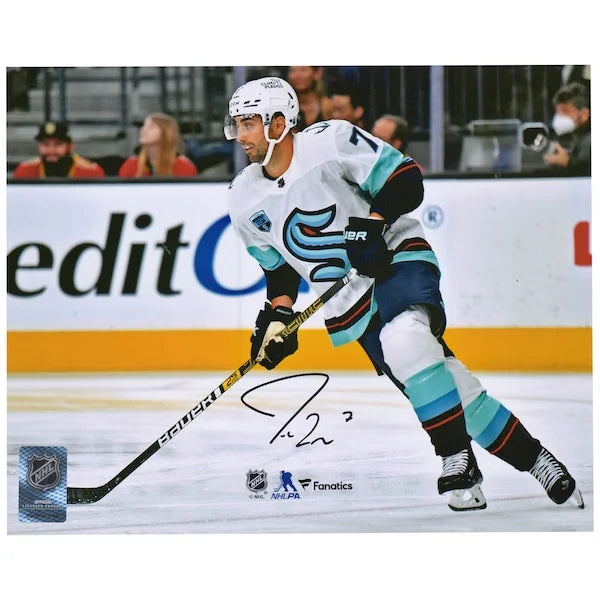 Jordan Eberle Signed 8 x 10 Photo | Kraken vs Golden Knights