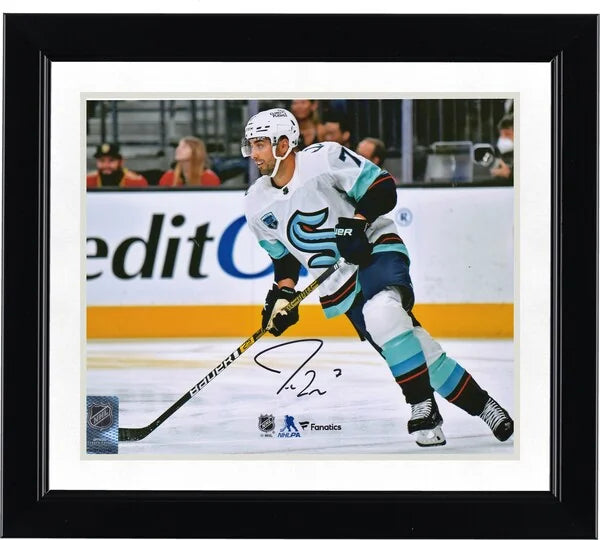 Jordan Eberle Signed 8 x 10 Photo | Kraken vs Golden Knights