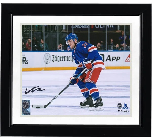 Adam Fox Signed 8 x 10 Photograph | New York Rangers