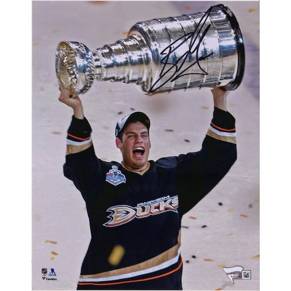 Ryan Getzlaf Signed 8 x 10 Photograph | Anaheim Ducks