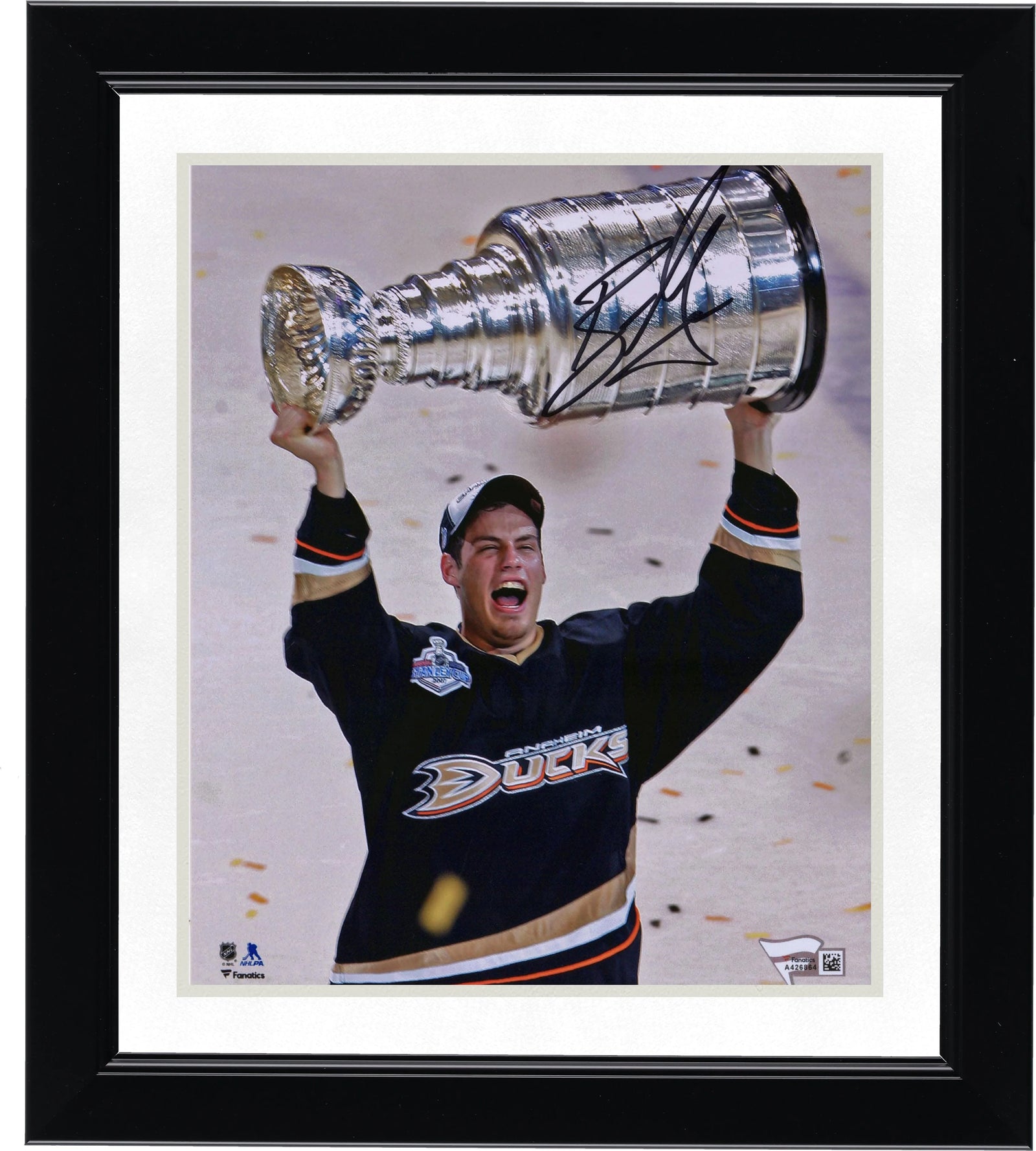 Ryan Getzlaf Signed 8 x 10 Photograph | Anaheim Ducks
