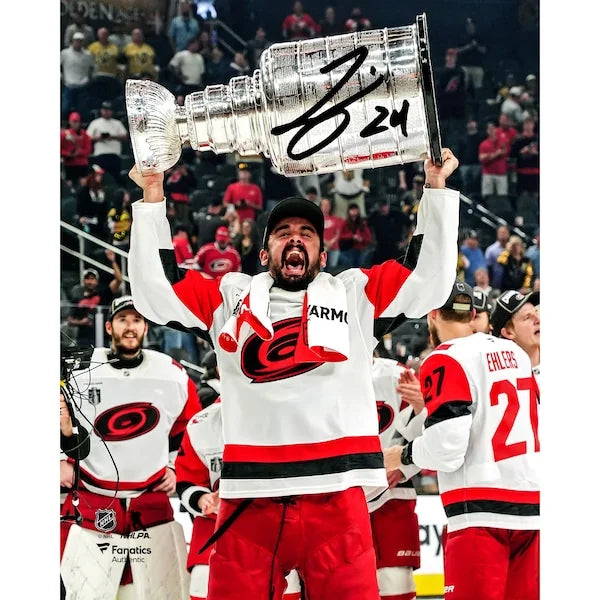 Seth Jarvis Signed 8 x 10 Photograph | 2026 Stanley Cup Champions