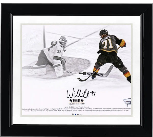 William Karlsson Signed 8 x 10 Photograph | Vegas Golden Knights