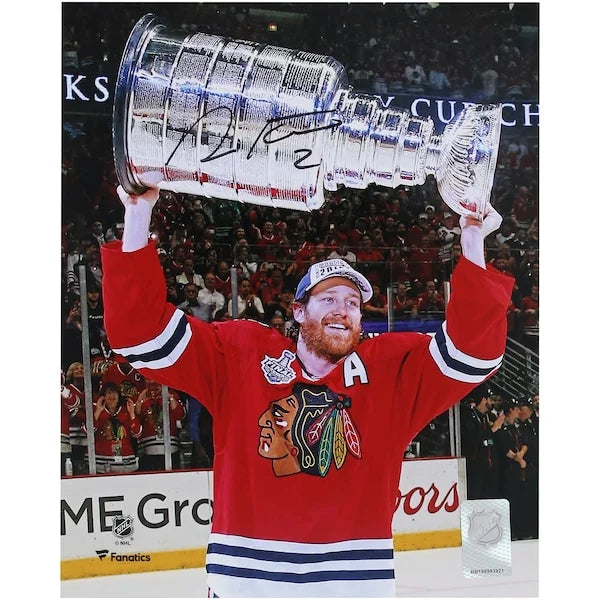 Duncan Keith Signed 8 x 10 Photograph | 2015 Stanley Cup Champions
