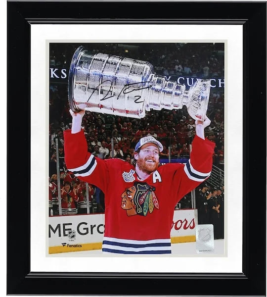 Duncan Keith Signed 8 x 10 Photograph | 2015 Stanley Cup Champions