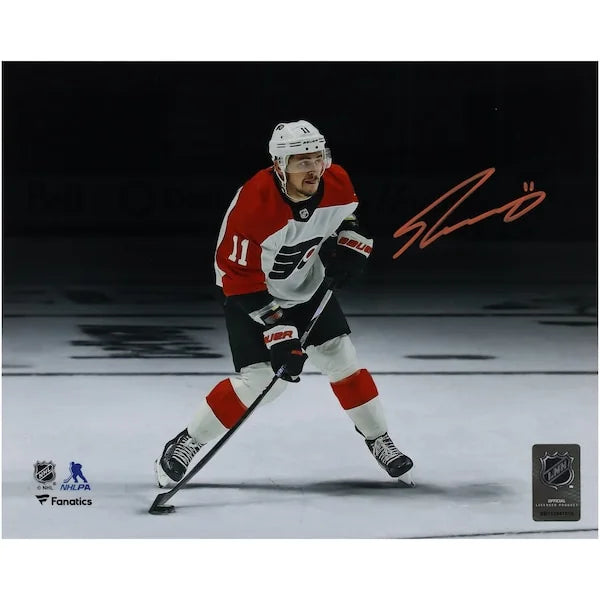 Travis Konecny Signed Philadelphia Flyers 8 x 10 Photograph | Authenticated