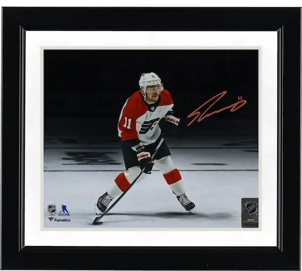 Travis Konecny Signed Philadelphia Flyers 8 x 10 Photograph | Authenticated