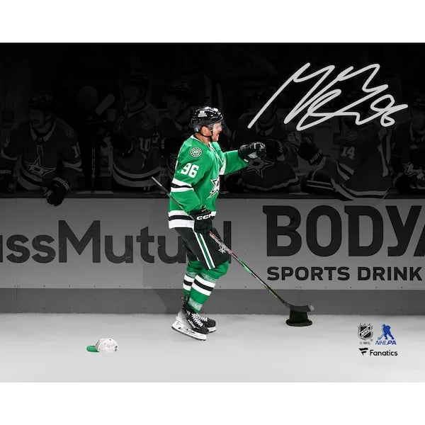 Mikko Rantanen Signed 8 x 10 Photo | 2025 Stanley Cup Playoffs Game 7