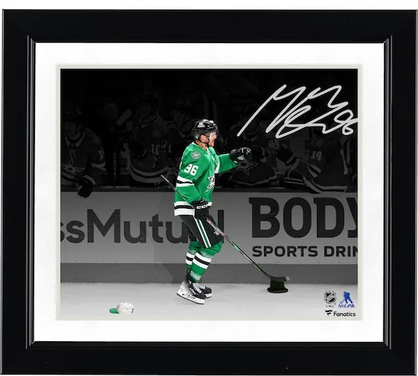 Mikko Rantanen Signed 8 x 10 Photo | 2025 Stanley Cup Playoffs Game 7