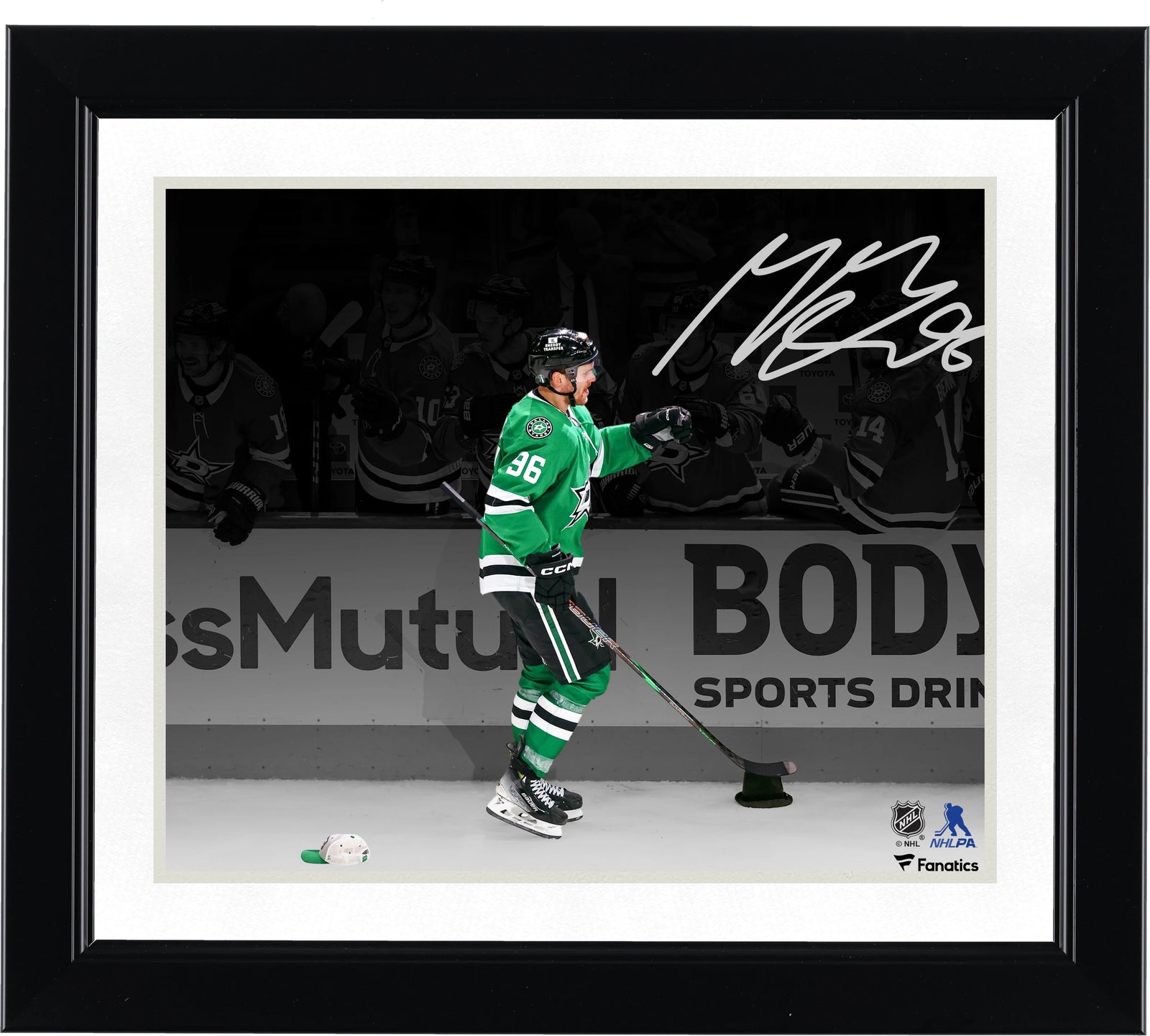 Mikko Rantanen Signed 8 x 10 Photo | 2025 Stanley Cup Playoffs Game 7