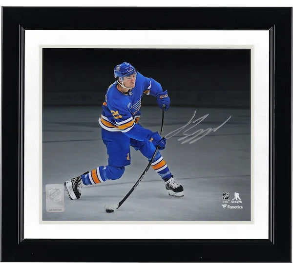 Jimmy Snuggerud Signed St. Louis Blues 8 x 10 Photo | Authenticated