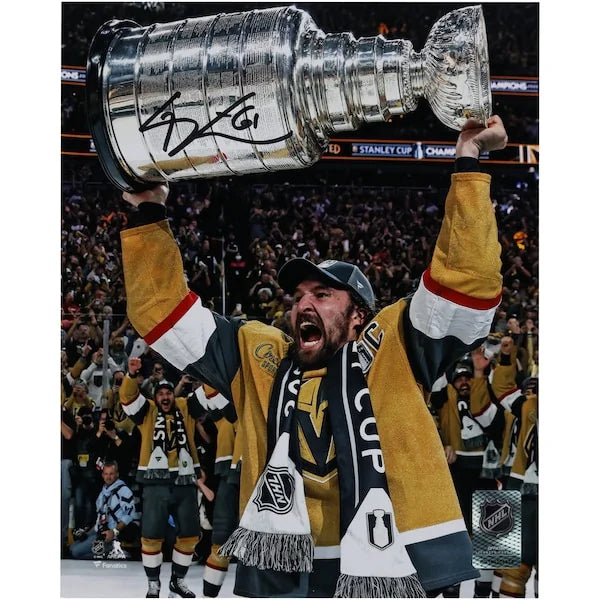 Mark Stone Signed 2023 Stanley Cup Champions 8 x 10 Photograph | Vegas Golden Knights
