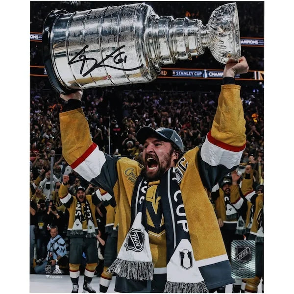 Mark Stone Signed 2023 Stanley Cup Champions 8 x 10 Photograph | Vegas Golden Knights