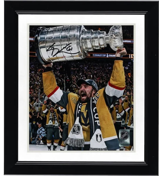 Mark Stone Signed 2023 Stanley Cup Champions 8 x 10 Photograph | Vegas Golden Knights