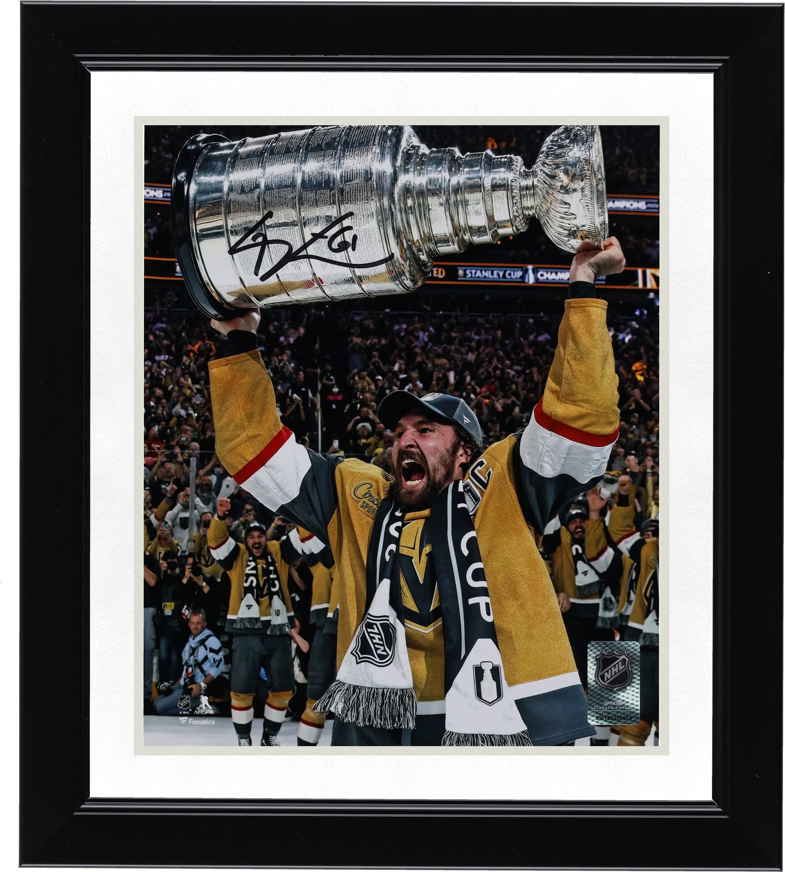 Mark Stone Signed 2023 Stanley Cup Champions 8 x 10 Photograph | Vegas Golden Knights
