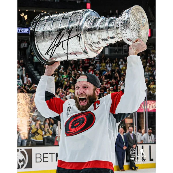 Jordan Staal Signed 8 x 10 Photograph | 2026 Stanley Cup Champions