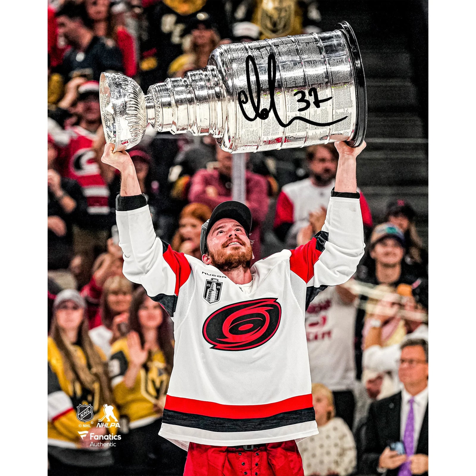 Andrei Svechnikov Signed 8 x 10 Photograph | 2026 Stanley Cup Champions