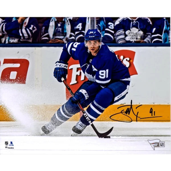 John Tavares Signed 8 x 10 Photograph | Toronto Maple Leafs