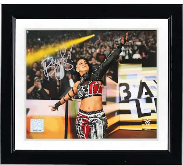 Bayley Signed 8 x 10 Entrance Photo | WWE Authenticated