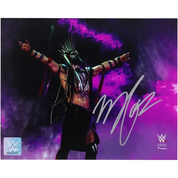 Finn Balor Signed 8 x 10 Demon Entrance Photo | WWE Authenticated