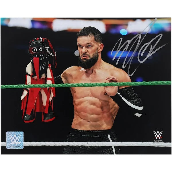 Finn Balor Signed 8 x 10 Photo | AAA Triplemania XXXIII with Demonito