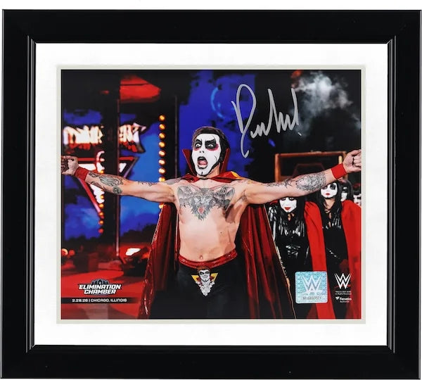 Danhausen Signed 8 x 10 WWE Elimination Chamber Photo | Authenticated
