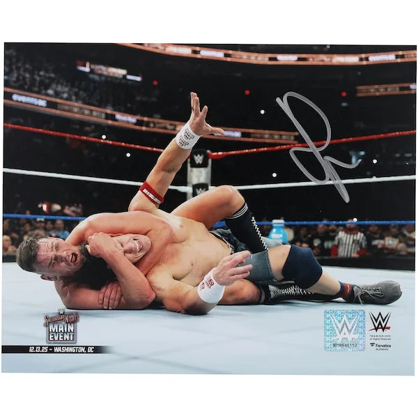 Gunther Signed 8 x 10 WWE Photo | Saturday Night Main Event