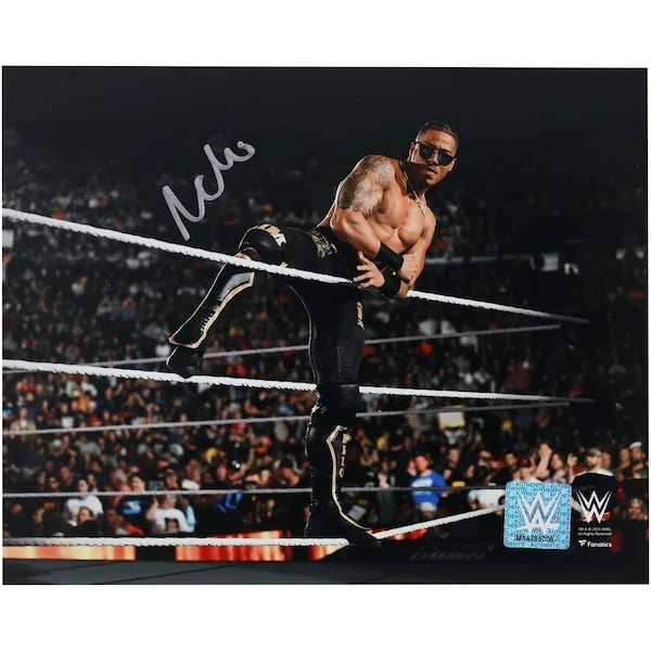Carmelo Hayes Signed 8 x 10 Photo | WWE Smackdown Debut