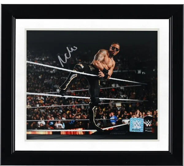 Carmelo Hayes Signed 8 x 10 Photo | WWE Smackdown Debut